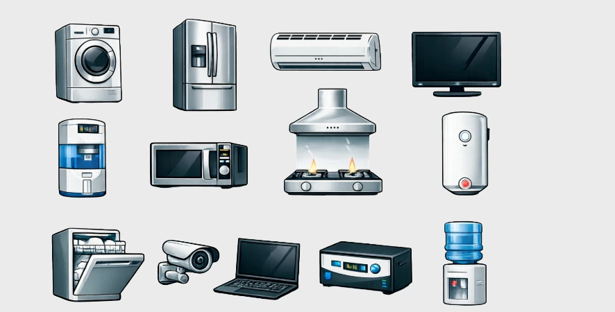 home appliances repair and service