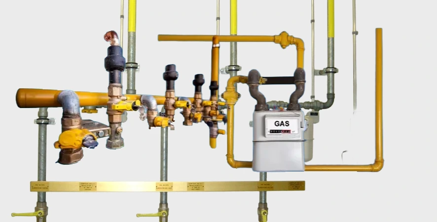 Gas pipeline repair services