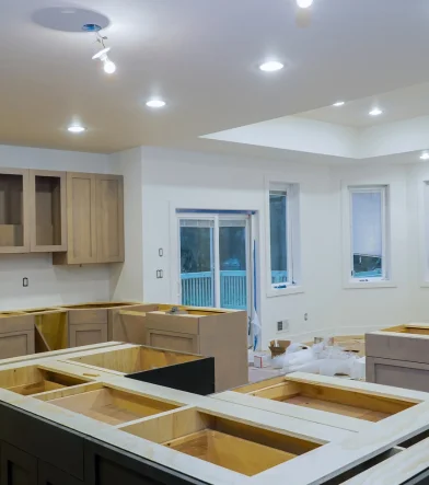 Renovated bedroom in Bangalore, featuring contemporary decor and cozy ambiance.