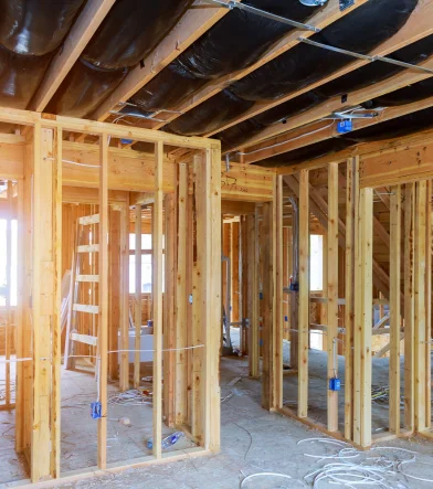 Skilled carpenter working on custom furniture in Bangalore, ensuring quality craftsmanship.